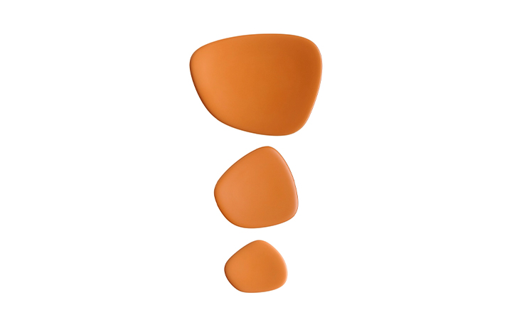 Namasté Stackables Tray by Kartell Furniture Accessories